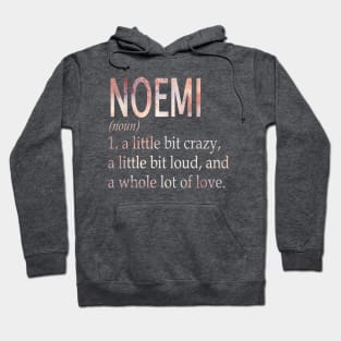 Noemi Girl Name Definition Hoodie
